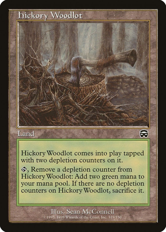 Hickory Woodlot (319) (Mercadian Masques)