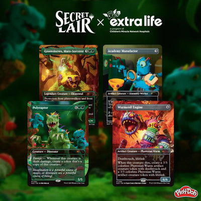 Secret Lair Play-Doh: Squishful Thinking Extra Life 2025 Non Foil