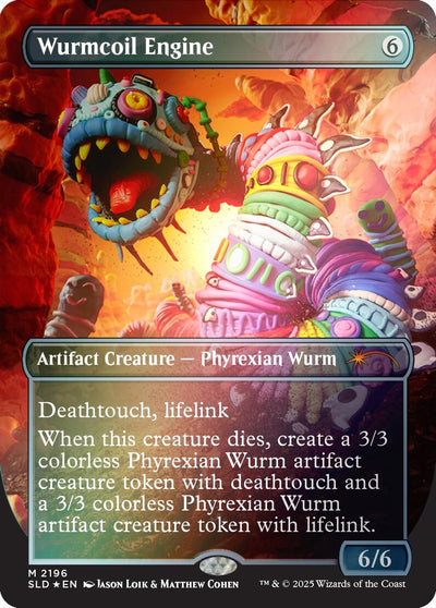 Wurmcoil Engine (2196) (Rainbow Foil) (2196) (Secret Lair Drop Series)
