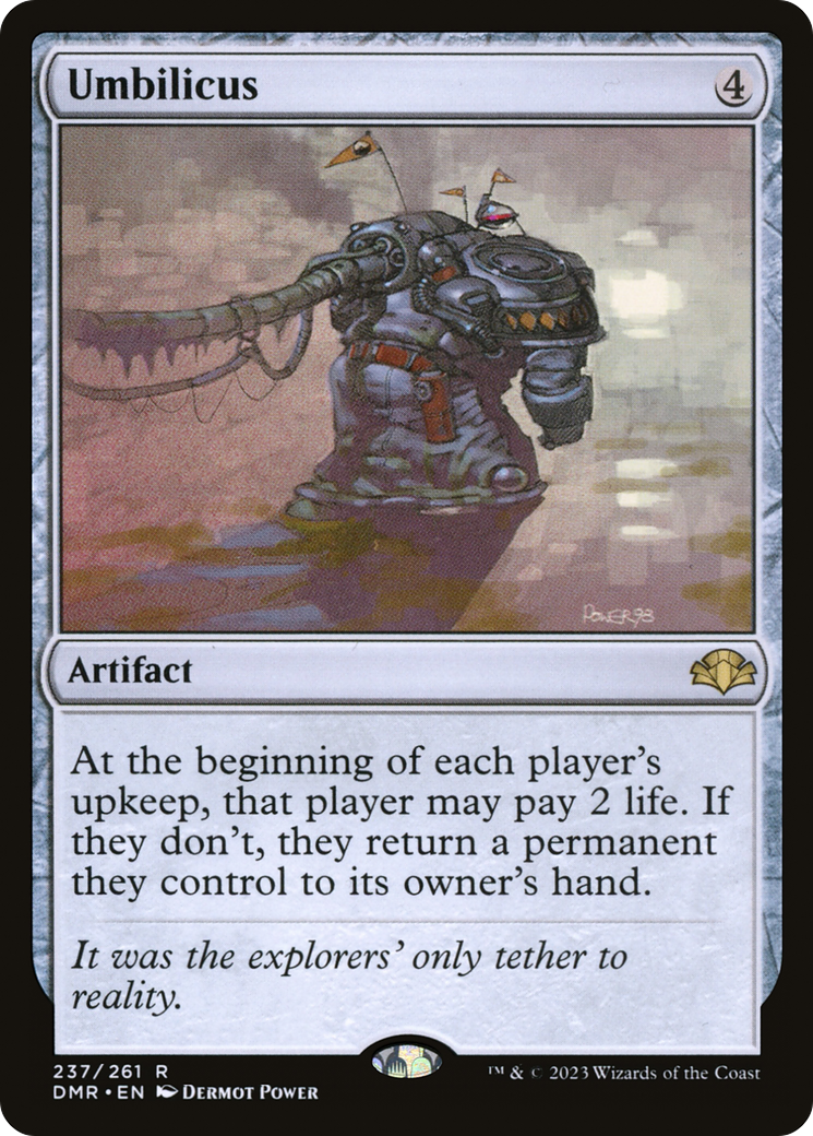 Umbilicus (DMR-237) - Dominaria Remastered