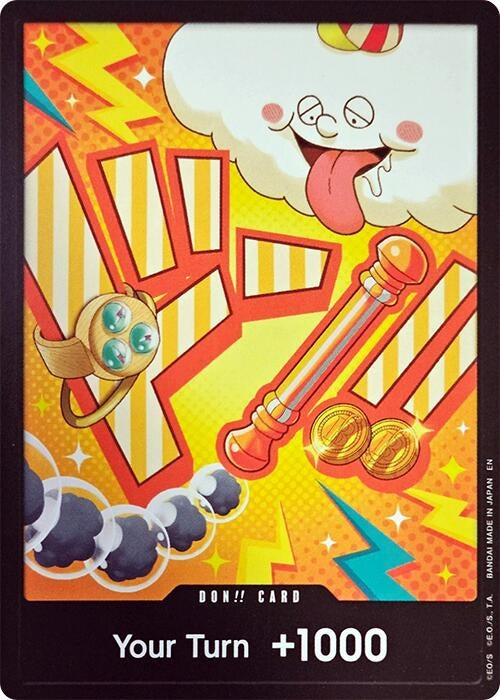 Image for DON!! Card (Nami) (Premium Booster -The Best- Vol. 2) - One Piece Card Game