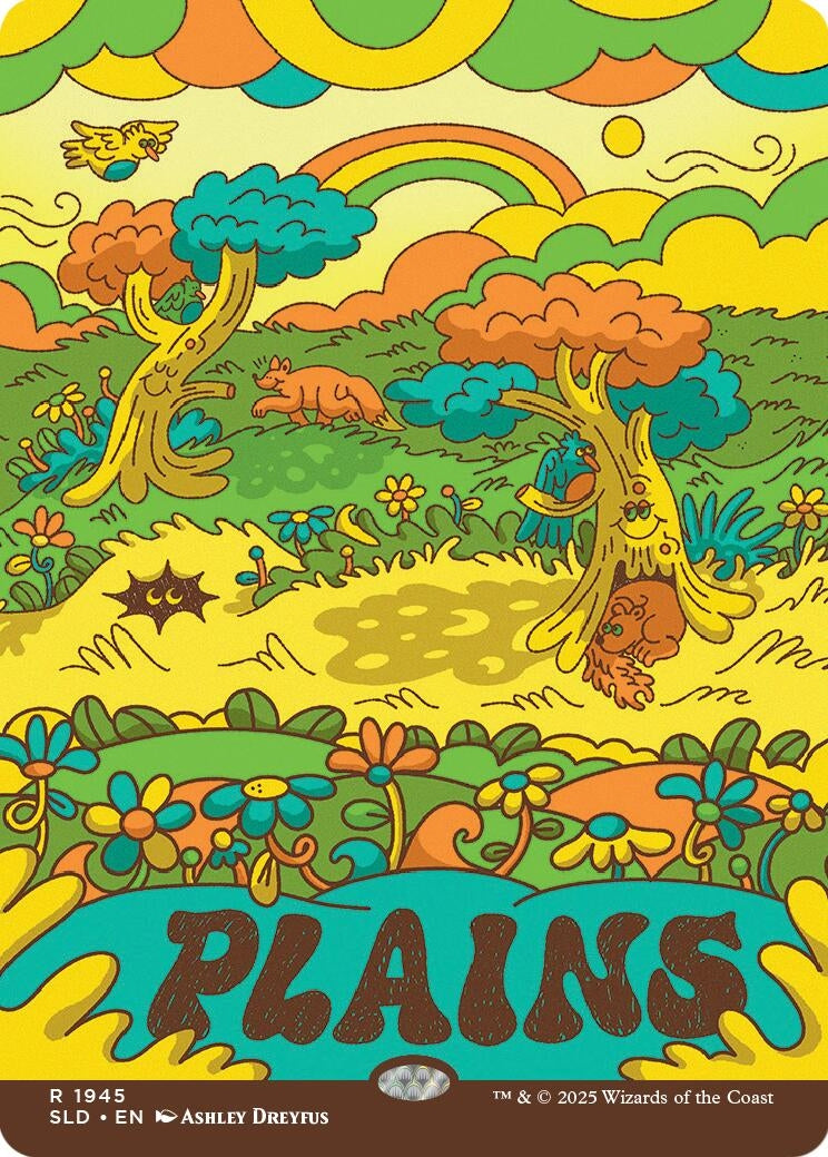 Plains (1945) (1945) (Secret Lair Drop Series)