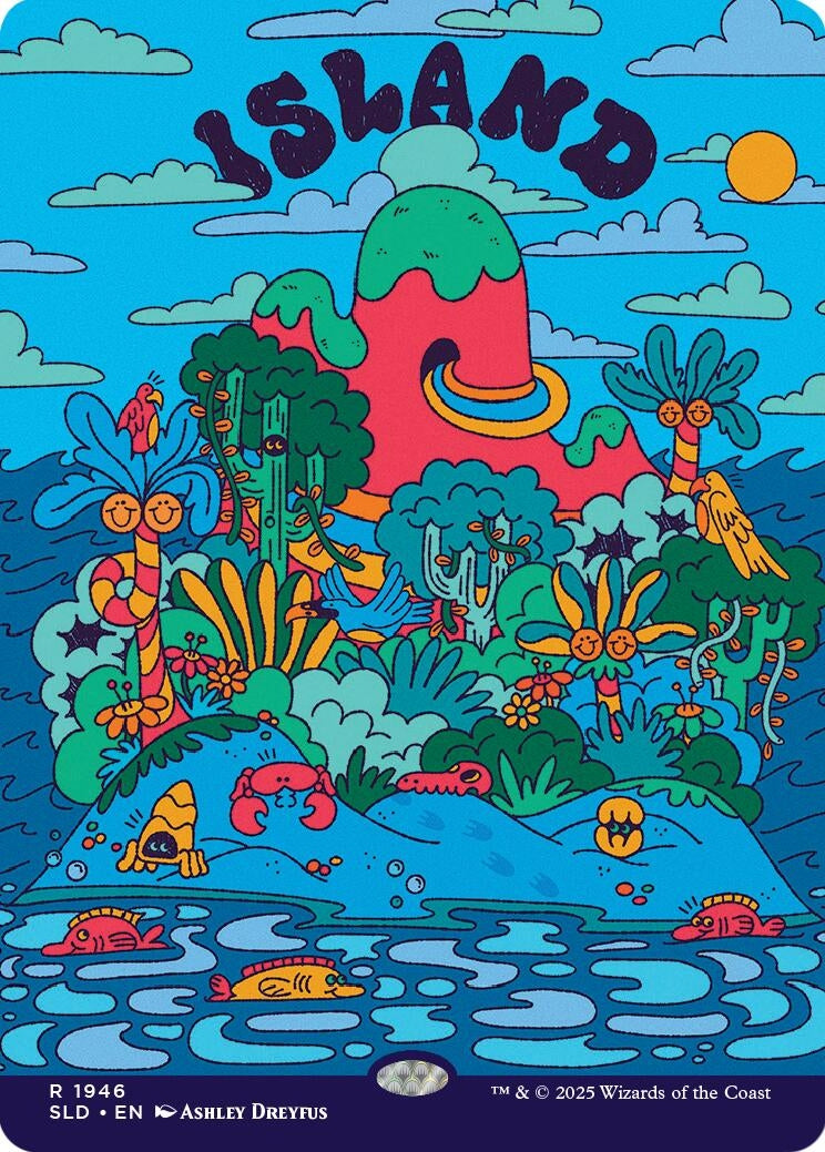 Island (1946) (1946) (Secret Lair Drop Series)