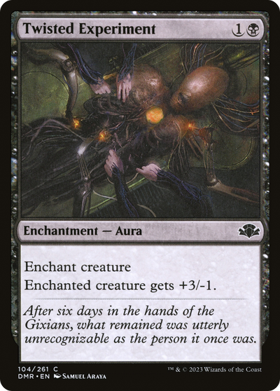 Twisted Experiment (DMR-104) - Dominaria Remastered