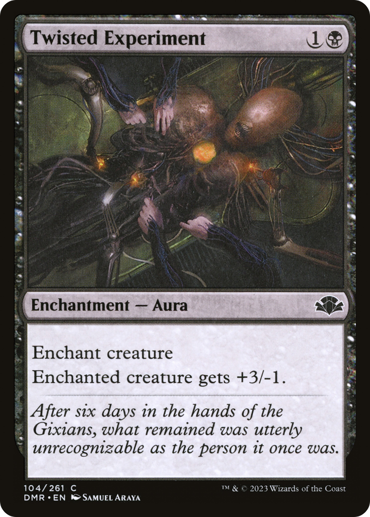 Twisted Experiment (DMR-104) - Dominaria Remastered