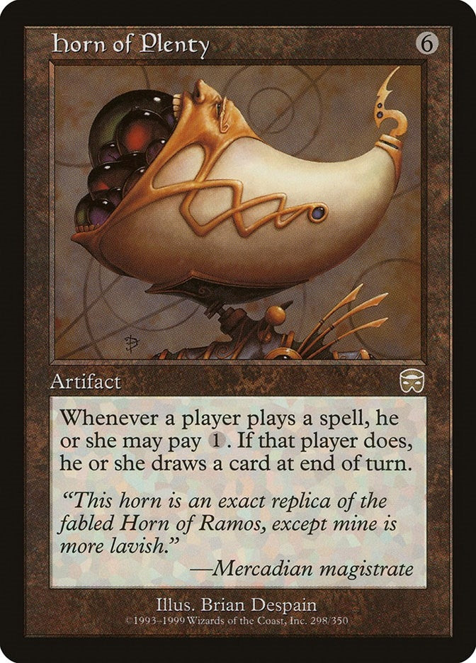 Horn of Plenty (298) (Mercadian Masques)