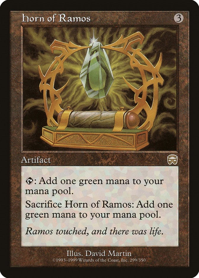 Horn of Ramos (299) (Mercadian Masques)