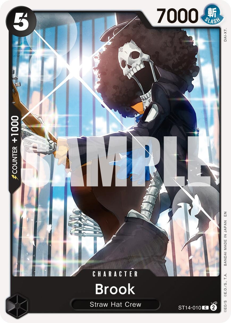 Image for Brook - ST14-010 (Reprint) (ST14-010) (Premium Booster -The Best- Vol. 2) - One Piece Card Game