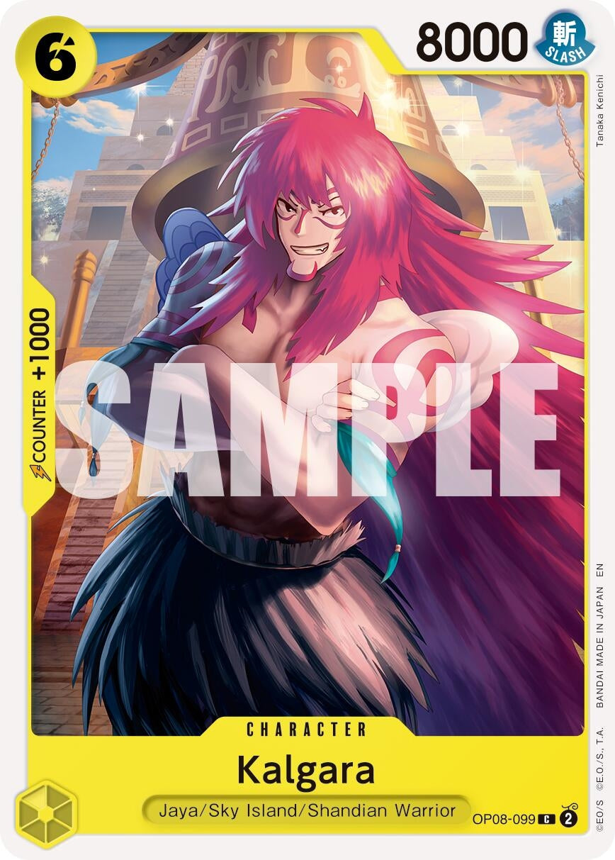 Image for Kalgara (Reprint) (OP08-099) (Premium Booster -The Best- Vol. 2) (PRB-02) - One Piece Card Game