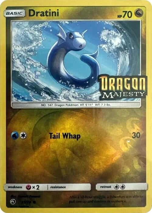 Image for Dratini - 35/70 (Toys R Us Promo) (35/70) (Miscellaneous Cards & Products) - Pokemon