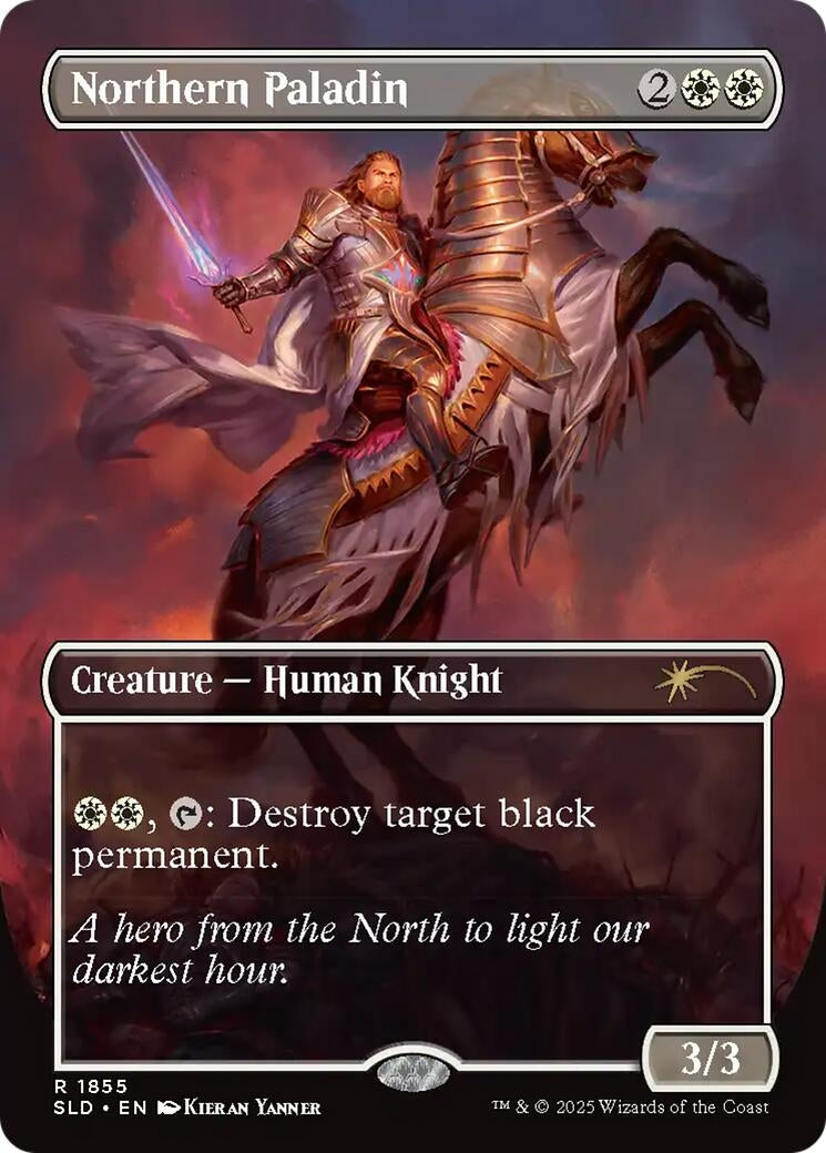 Northern Paladin (1855) (Secret Lair Drop Series)
