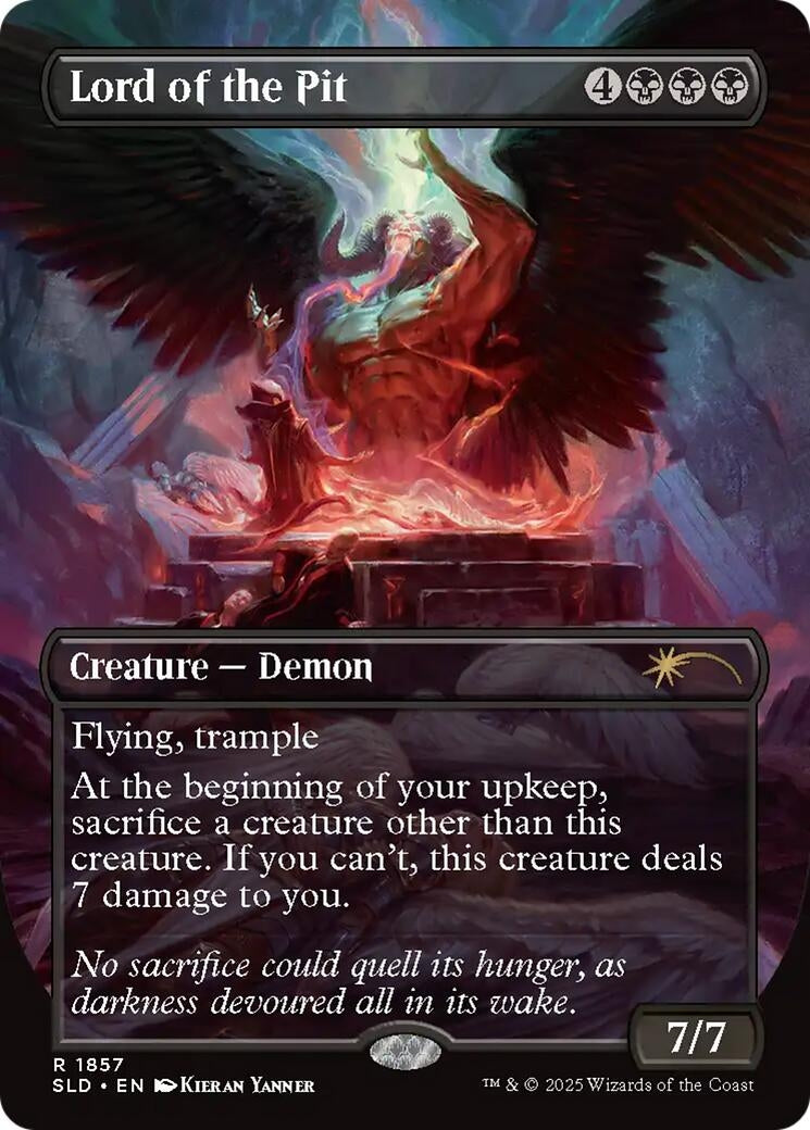 Lord of the Pit (1857) (Secret Lair Drop Series)