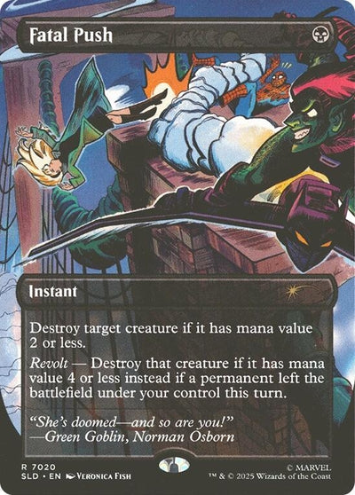 Fatal Push (7020) (7020) (Secret Lair Drop Series)