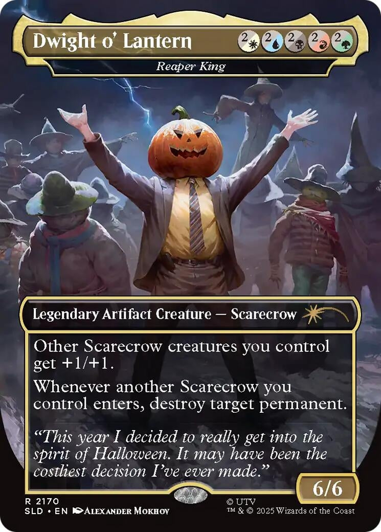 Image for Dwight o' Lantern - Reaper King (2170) (Secret Lair Drop Series) - Magic: The Gathering