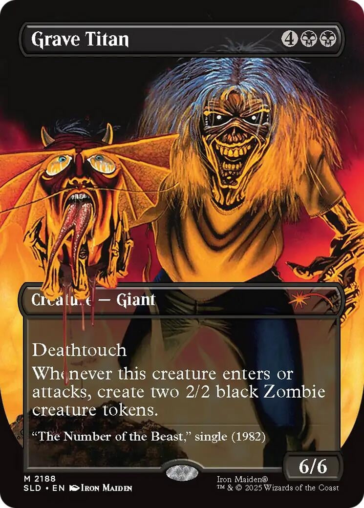 Grave Titan (2188) (2188) (Secret Lair Drop Series)