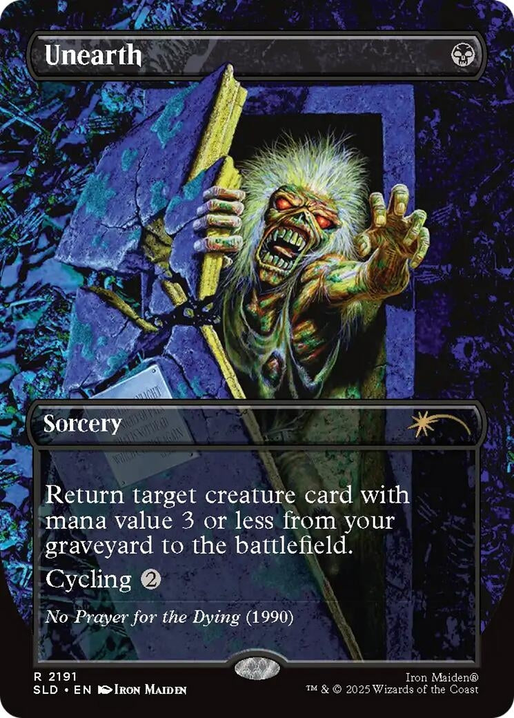 Unearth (2191) (Secret Lair Drop Series)