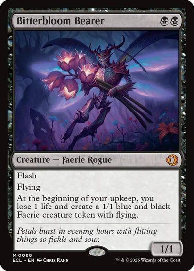 Bitterbloom Bearer (88) (Lorwyn Eclipsed)