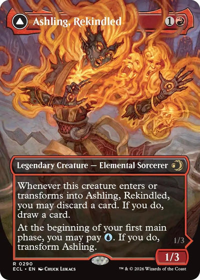 Ashling, Rekindled (Borderless) (290) (Lorwyn Eclipsed)