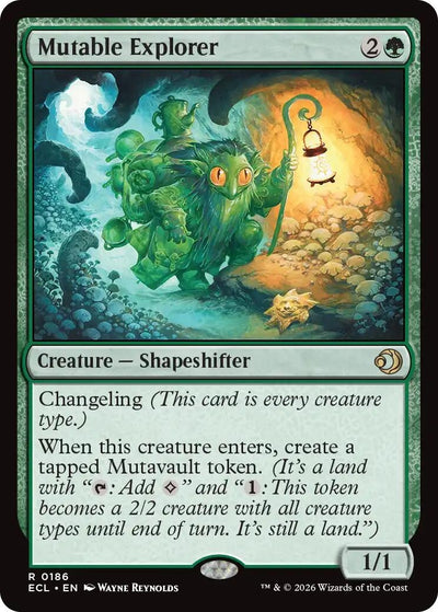 Mutable Explorer (186) (Lorwyn Eclipsed)