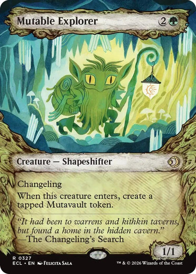 Mutable Explorer (Showcase) (327) (Lorwyn Eclipsed)