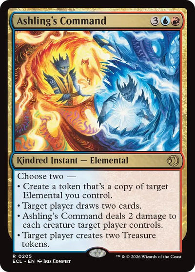 Ashling's Command (205) (Lorwyn Eclipsed)