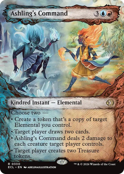 Ashling's Command (Showcase) (330) (Lorwyn Eclipsed)
