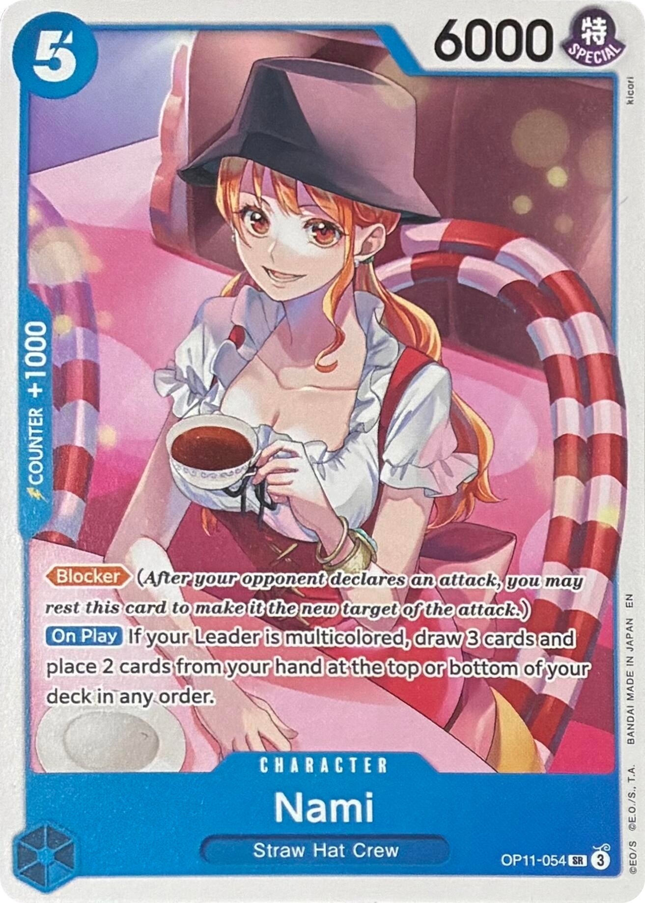 Image for Nami - OP11-054 (OP11-054) (Learn Together Deck Set) (LT-01) - One Piece Card Game
