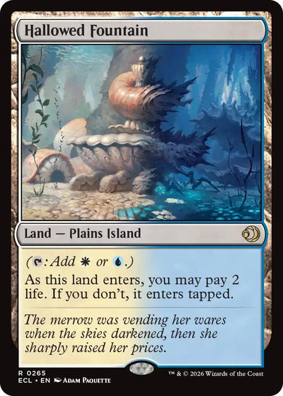 Hallowed Fountain (265) (Lorwyn Eclipsed)