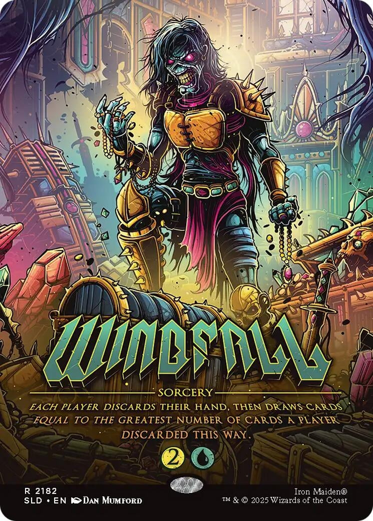 Windfall (2182) (Secret Lair Drop Series)