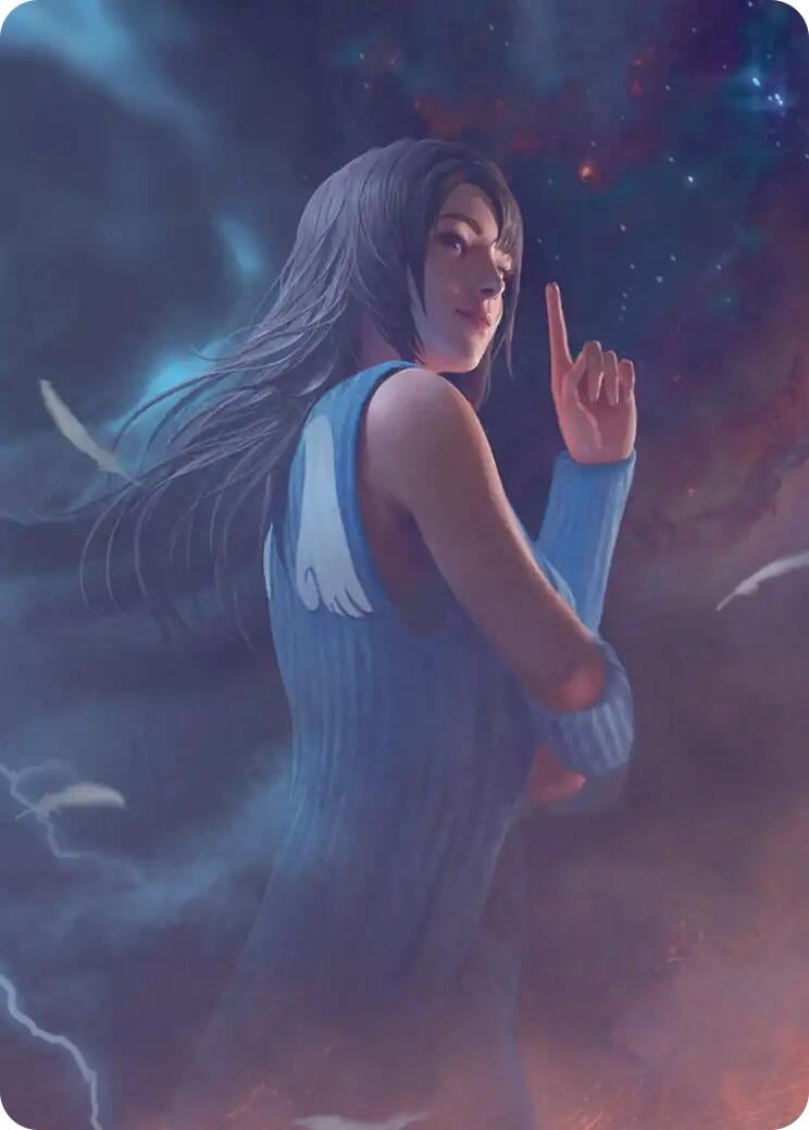 Rinoa, Angel Wing Scene Art Card (9) (FINAL FANTASY)