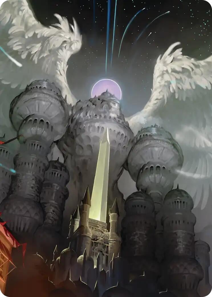Brilliant Wings Scene Art Card (13) (Art Series: FINAL FANTASY)