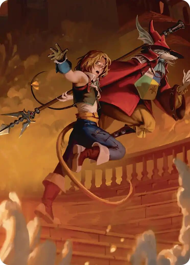 Search for Dagger Scene Art Card (18) (FINAL FANTASY)