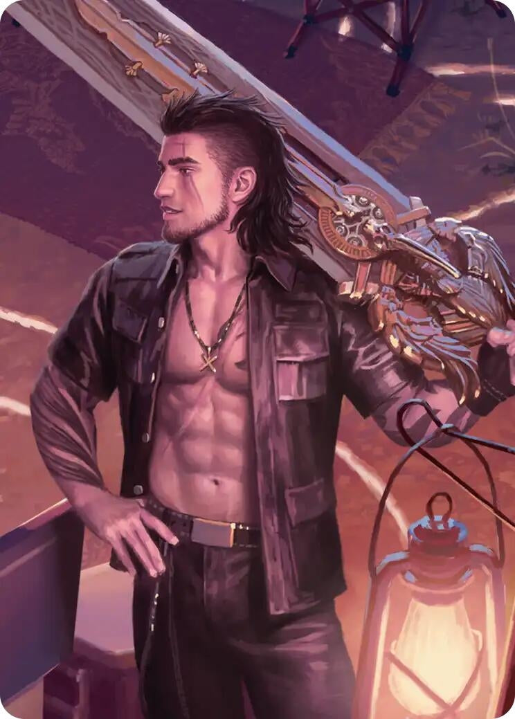 Warrior's Resolve Scene Art Card (24)