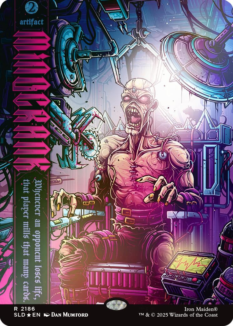 Mindcrank (Rainbow Foil) (2186) (Secret Lair Drop Series)