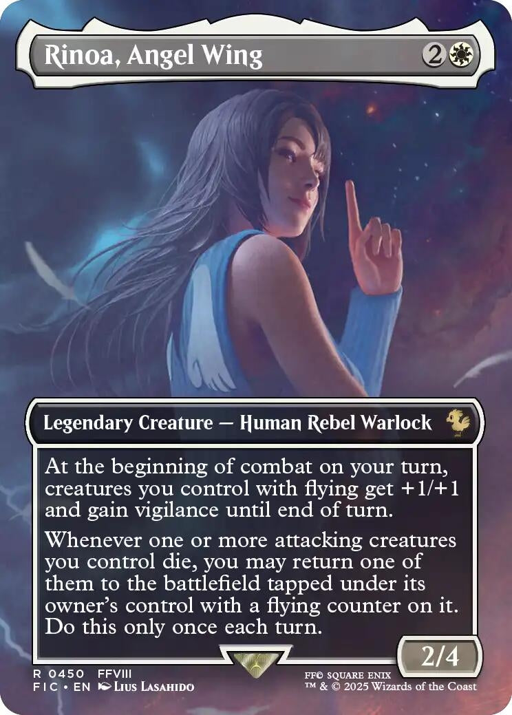 Rinoa, Angel Wing (Borderless) (450) (FINAL FANTASY)