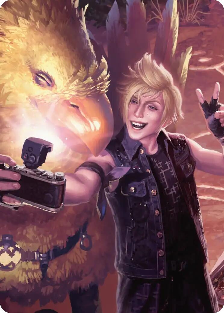 Flash Photography Scene Art Card (22) (FINAL FANTASY)
