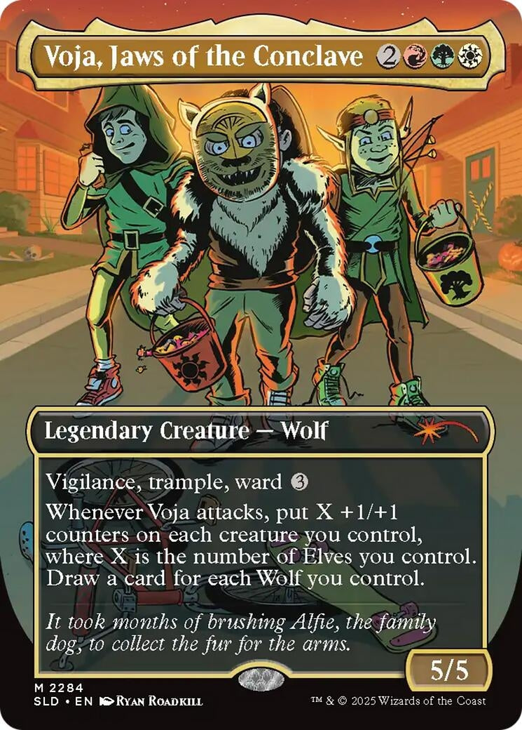 Voja, Jaws of the Conclave (2284) (Secret Lair Drop Series)