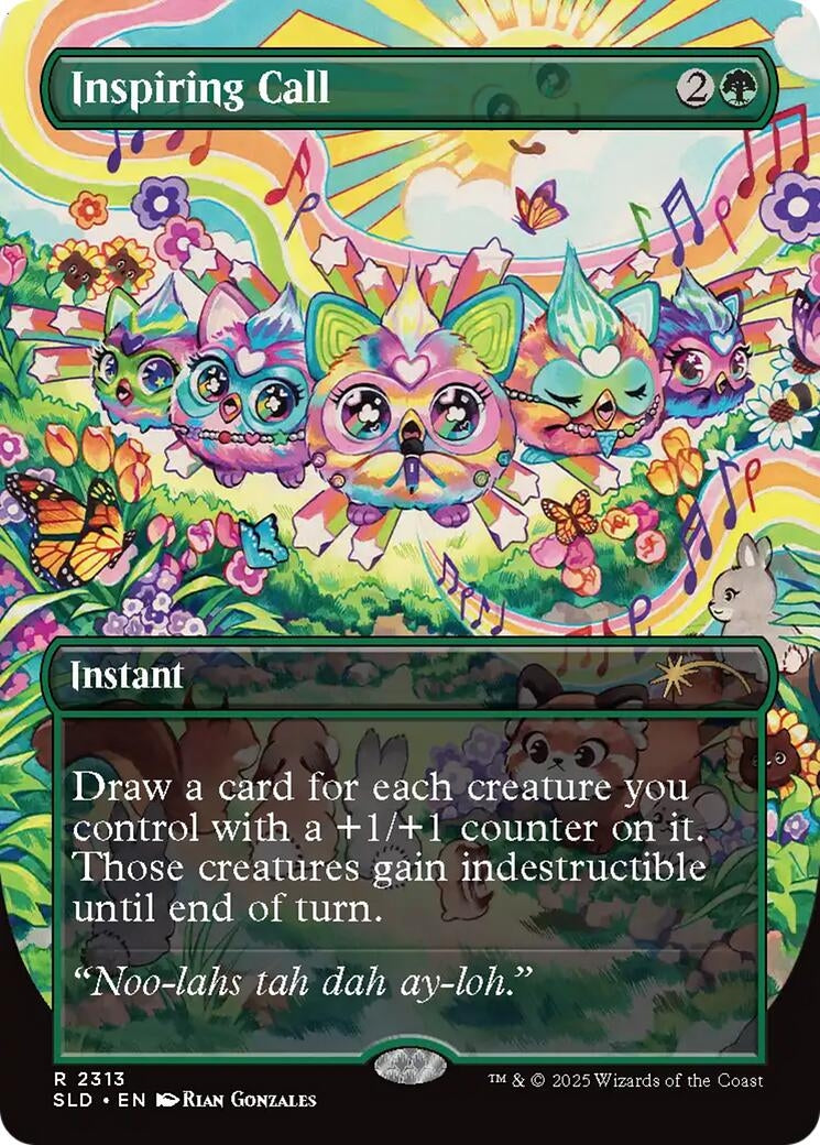 Inspiring Call (2313) (Secret Lair Drop Series)