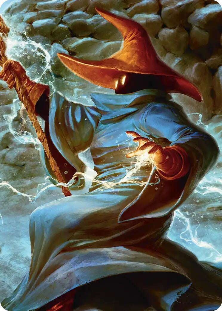 The Destined Black Mage Scene Art Card (6) (FINAL FANTASY)