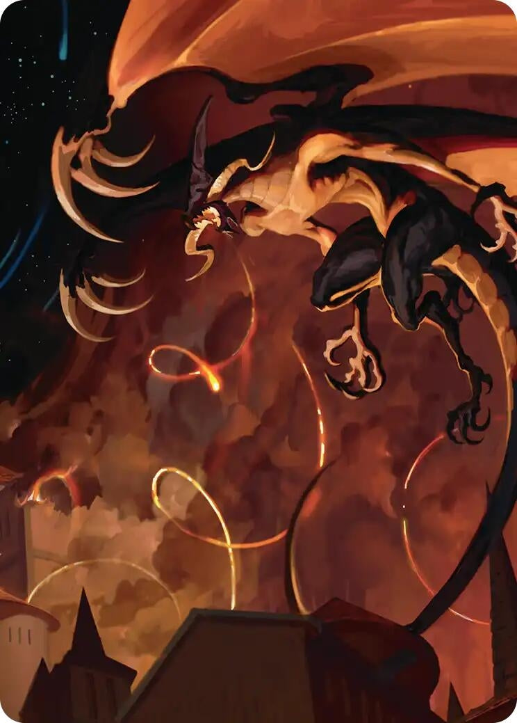 Mega Flare Scene Art Card (15) (FINAL FANTASY)