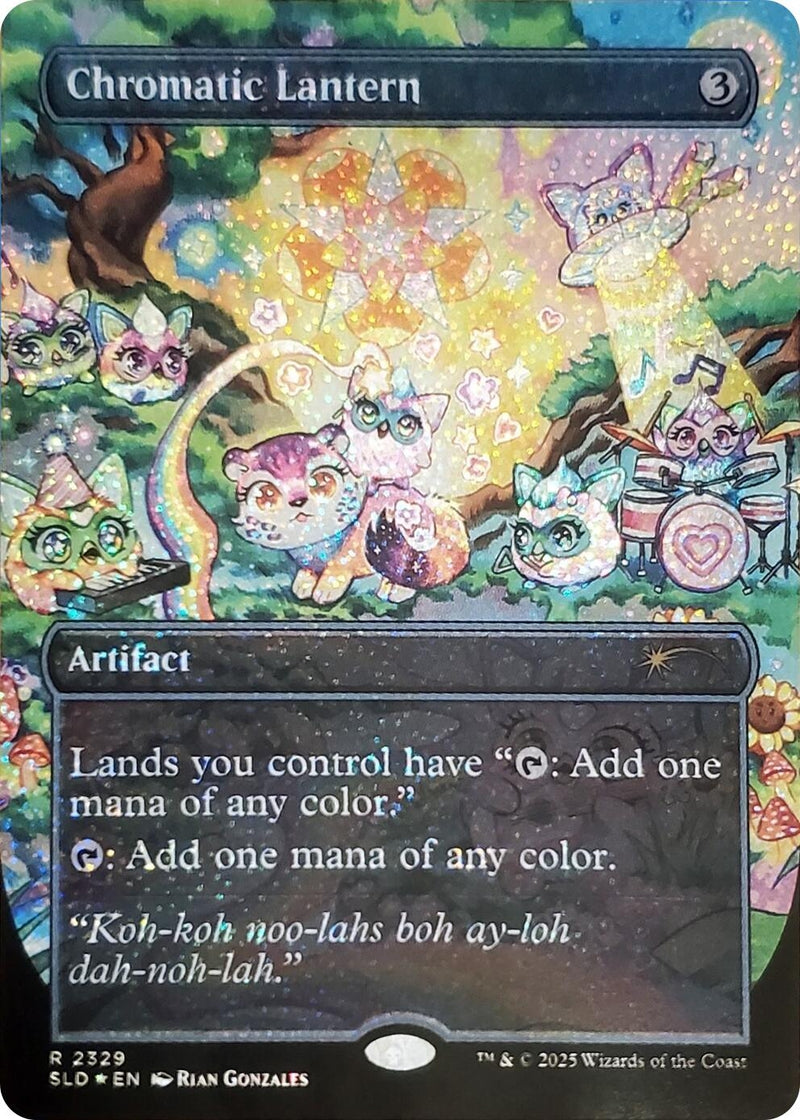 Chromatic Lantern (2329) (Confetti Foil) (2329) (Secret Lair Drop Series)