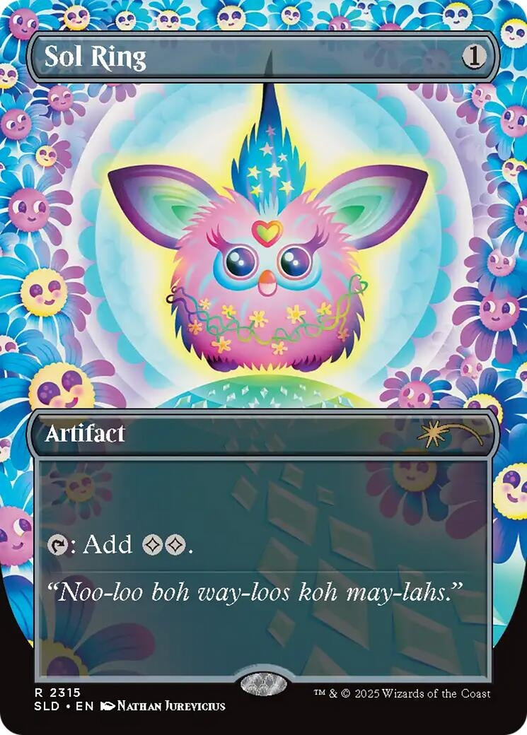Sol Ring (2315) (2315) (Secret Lair Drop Series)