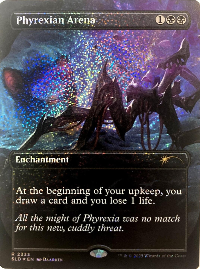 Phyrexian Arena (Confetti Foil) (2333) (Secret Lair Drop Series)
