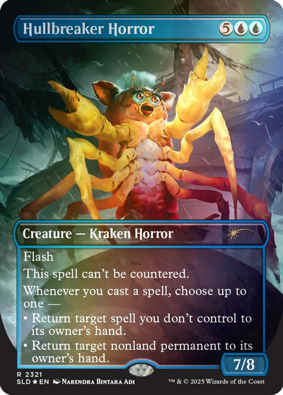 Hullbreaker Horror (Rainbow Foil) (2321) (Secret Lair Drop Series)