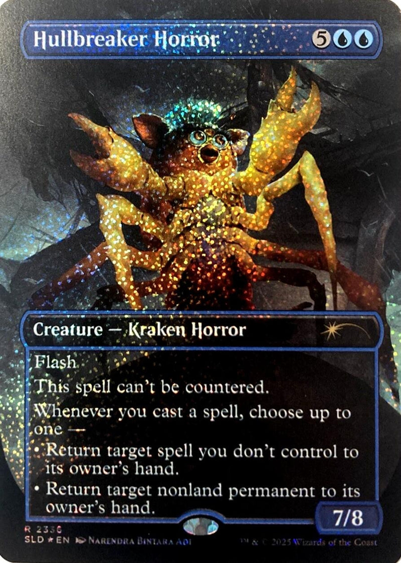 Hullbreaker Horror (Confetti Foil) (2336) (Secret Lair Drop Series)