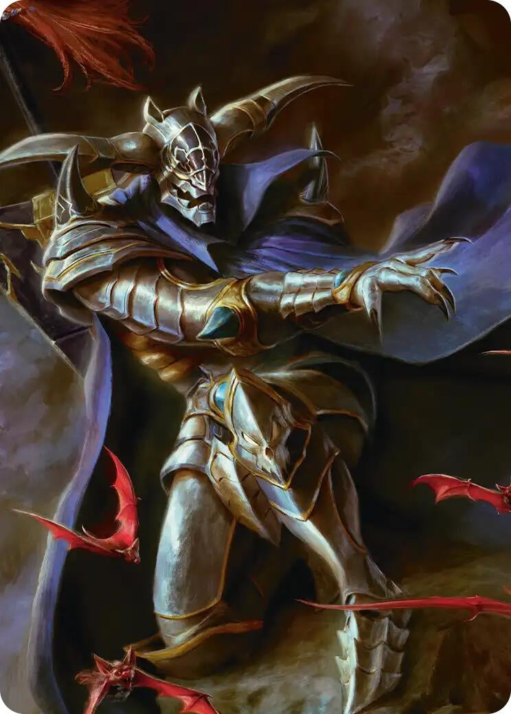 Garland, Royal Kidnapper Scene Art Card (1) (FINAL FANTASY)