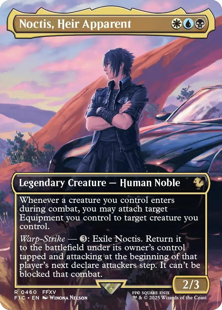 Image for Noctis, Heir Apparent (460) (FINAL FANTASY) - Magic: The Gathering