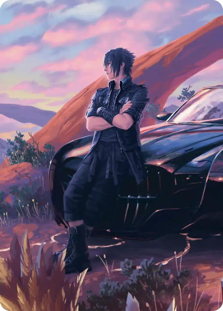 Noctis, Heir Apparent Scene Art Card (19) (FINAL FANTASY)