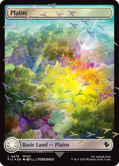 Plains (Chocobo Track Foil) (478) (FINAL FANTASY)
