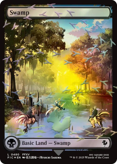 Swamp (Chocobo Track Foil) (480) (FINAL FANTASY)